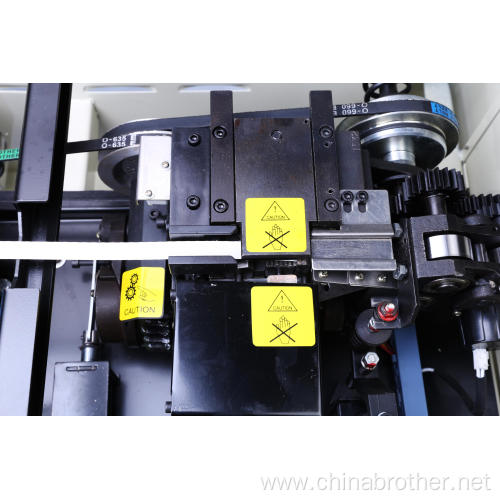 Semi Automatic PP Belt Carton Strapping Machine